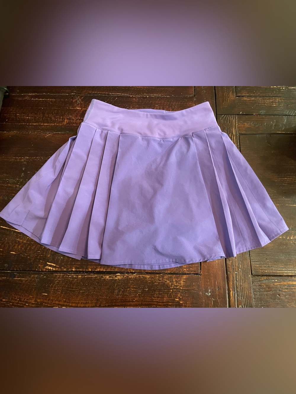 Lululemon Pleated Activewear Skirt Lilac / Lavender